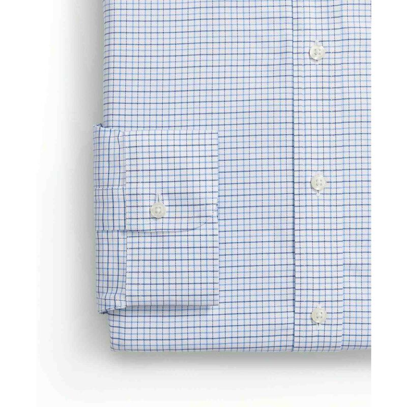 Brooks Brothers Performance Non-Iron Ainsley Collar Slim Dress Shirt image number 1